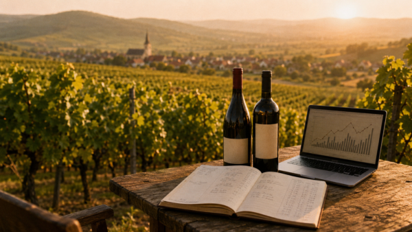 Direktvermarktung im Weingut – Strukturwandel und Kundenbindung in der deutschen Weinbranche (Geisenheimer Absatzanalyse 2026)