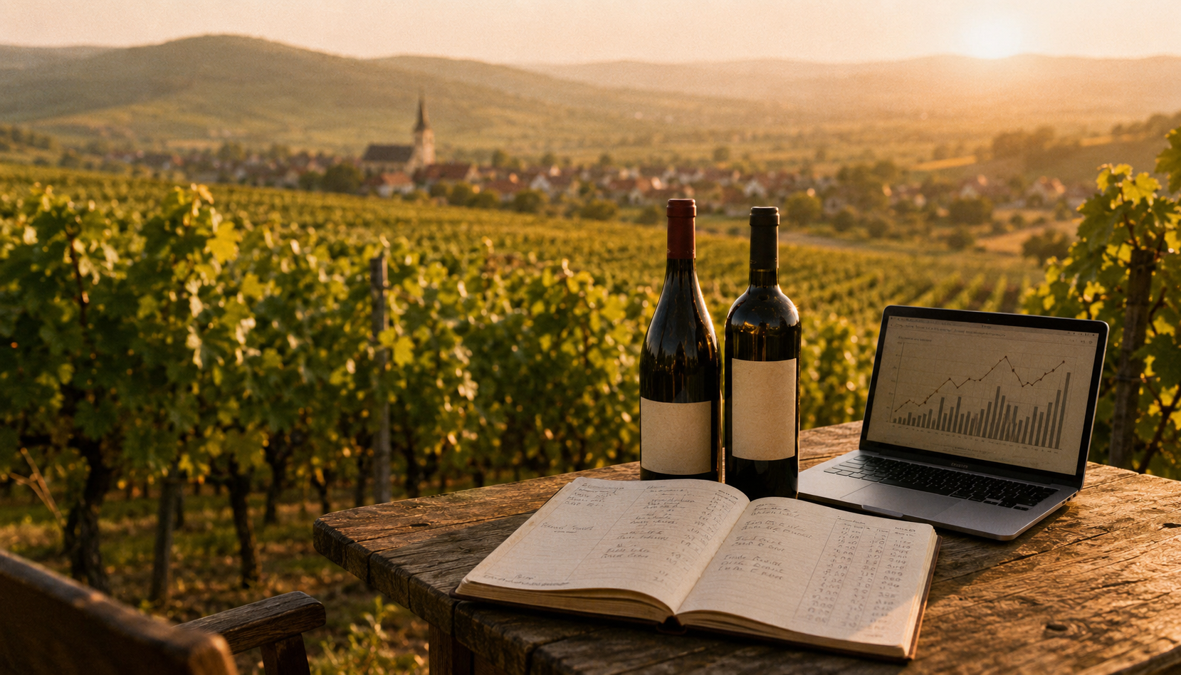 Direktvermarktung im Weingut – Strukturwandel und Kundenbindung in der deutschen Weinbranche (Geisenheimer Absatzanalyse 2026)