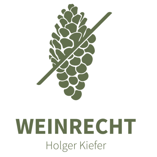 WEINRECHT — Rechtsanwalt Holger Kiefer Logo